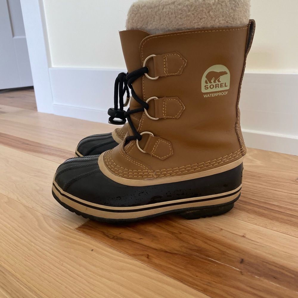 Kids Sorel Waterproof Winter Boot Size 2